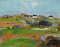 Paisaje en Le Pouldu Paul Gauguin